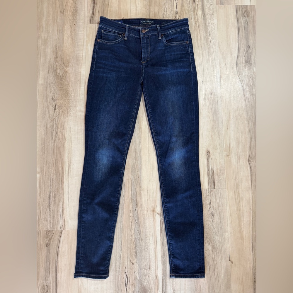 Lucky Brand Ava Skinny Ankle Jeans Size 27